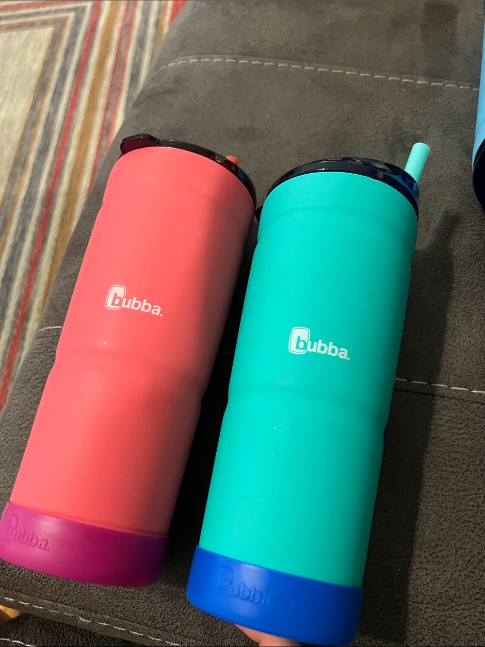 bubba Insulated Tumbler - Coral and Teal